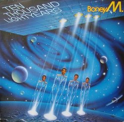 Boney M - Ten Thousand Lightyears (1984) [Vinyl Rip 24bit/96kHz]