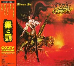 Ozzy Osbourne - The Ultimate Sin (1986) [Japan]
