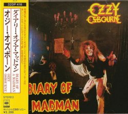 Ozzy Osbourne - Diary Of A Madman (1986) [Japan]