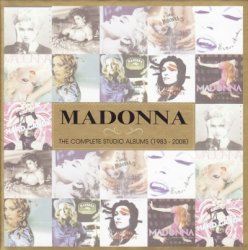 Madonna - The Complete Studio Albums 1983-2008 [11CD] (2012)