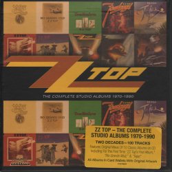 ZZ Top - The Complete Studio Albums 1970-1990 [10CD] (2013)
