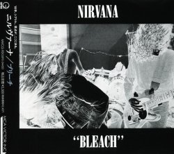 Nirvana - Bleach (1992) [Japan]
