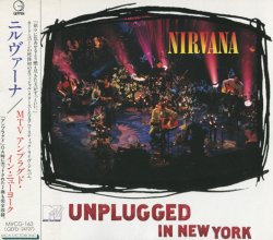 Nirvana - MTV Unplugged In New York (1994) [Japan]