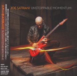 Joe Satriani - Unstoppable Momentum (2013) [Japan]