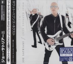Joe Satriani - What Happens Next (2018) [Japan]