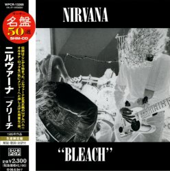 Nirvana - Bleach [SHM-CD] (2008) [Japan]