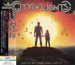 City Of Lights - Before The Sun Sets (2022) [Japan]
