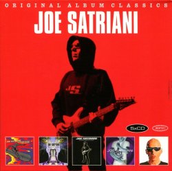 Joe Satriani - Original Album Classic [5CD] (2013)