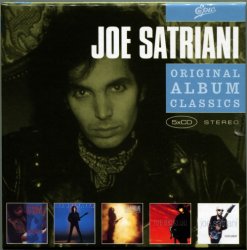 Joe Satriani - Original Album Classic [5CD] (2008)