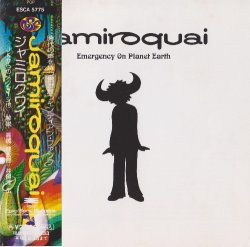 Jamiroquai - Emergency On Planet Earth (1993) [Japan]