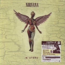 Nirvana - In Utero - 20th Anniversary Edition [3CD] (2013) [Japan]