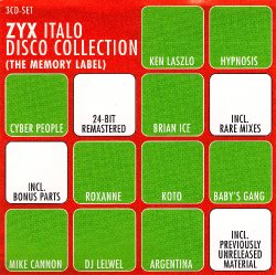 VA - ZYX Italo Disco Collection (The Memory Label) [3CD] (2002)