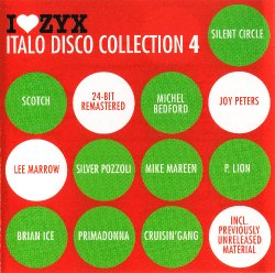 VA - I Love ZYX Italo Disco Collection 4 [3CD] (2006)