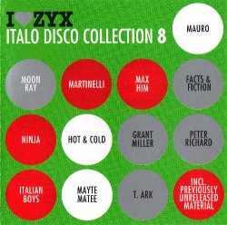 VA - I Love ZYX Italo Disco Collection 8 [3CD] (2008)