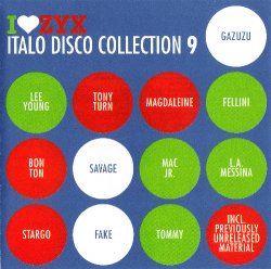 VA - I Love ZYX Italo Disco Collection 9 [3CD] (2009)