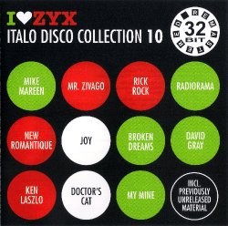 VA - I Love ZYX Italo Disco Collection 10 [3CD] (2009)