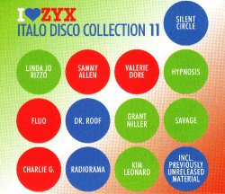 VA - I Love ZYX Italo Disco Collection 11 [3CD] (2011)