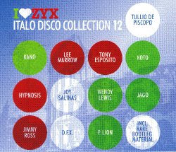 VA - I Love ZYX Italo Disco Collection 12 [3CD] (2011)