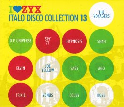 VA - I Love ZYX Italo Disco Collection 13 [3CD] (2012)