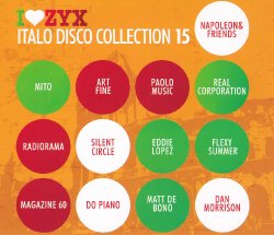 VA - I Love ZYX Italo Disco Collection 15 [3CD] (2013)