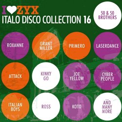 VA - I Love ZYX Italo Disco Collection 16 [3CD] (2013)