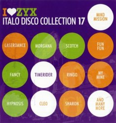 VA - I Love ZYX Italo Disco Collection 17 [3CD] (2014)