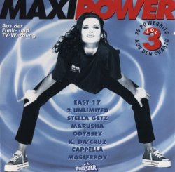 VA - Maxi Power Vol.3 [2CD] (1994)