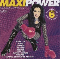 VA - Maxi Power Vol.6 [2CD] (1995)