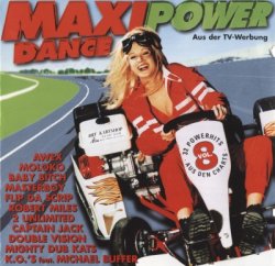 VA - Maxi Power Vol.8 [2CD] (1996)