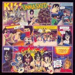 Kiss - Unmasked (1980) [Reissue 2008] [Japan]