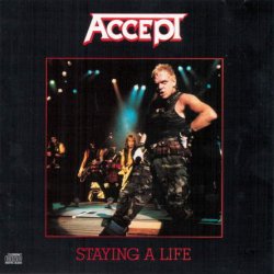 Accept - Staying A Life (1990)