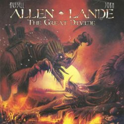 Russell Allen & Jorn Lande - The Great Divide (2014) [Japan]