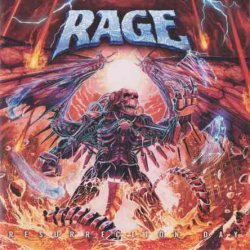 Rage - Resurrection Day (2021) [Japan]