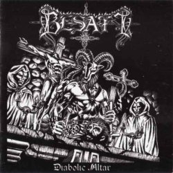 Besatt - Diabolic Altar (2010)