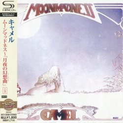 Camel - Moonmadness (1976) [Japan] [Reissue 2013]