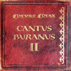 Corvus Corax - Cantus Buranus II (2008)