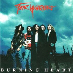 Fair Warning - Burning Heart (1995) [Japan]