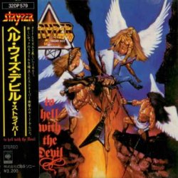Stryper - To Hell With The Devil (1986) [Japan]