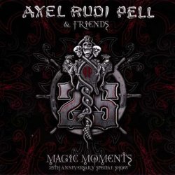 Axel Rudi Pell – Magic Moments: 25th Anniversary Special Show [3 CD] (2015)