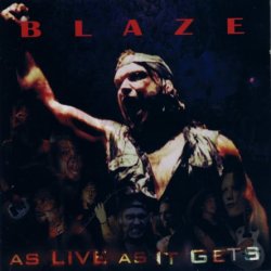 Blaze Bayley - As Live As It Gets [2 CD] (2003)