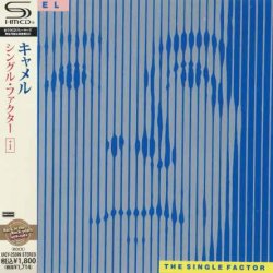 Camel - The Single Factor (1982) [Reissue 2013] [Japan]