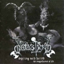 Dodsferd ‎– Spitting With Hatred The Insignificance Of Life (2011)