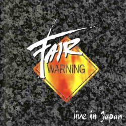 Fair Warning - Live In Japan (1993) [Japan]