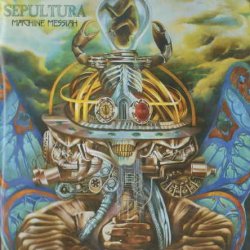 Sepultura - Machine Messiah (2017) [Japan]