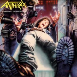 Anthrax - Spreading The Disease [2 CD] (1985) [Japan]