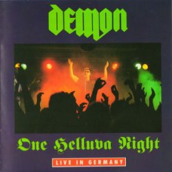 Demon - One Helluva Night [2 CD] (1990)