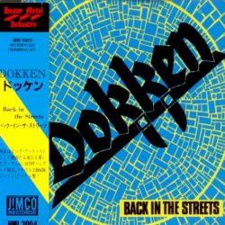 Dokken - Back In The Streets (1990) [Japan]