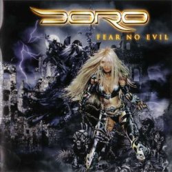 Doro - Fear No Evil [Blue Edition] (2010)