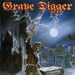 Grave Digger - Excalibur (1999) [Japan]