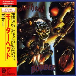 Motorhead - Bomber (1979) [Japan]